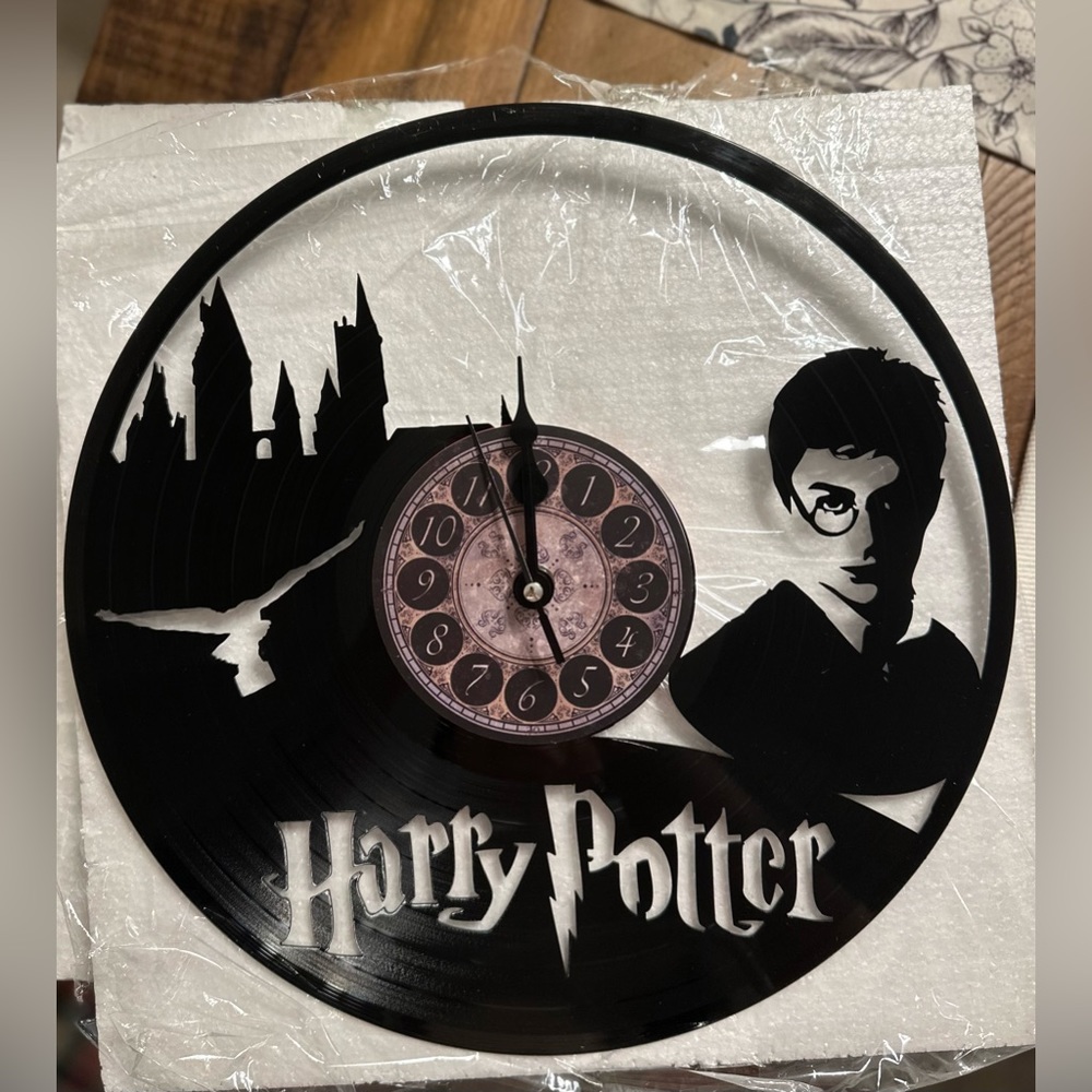 Harry Potter Album Clock!